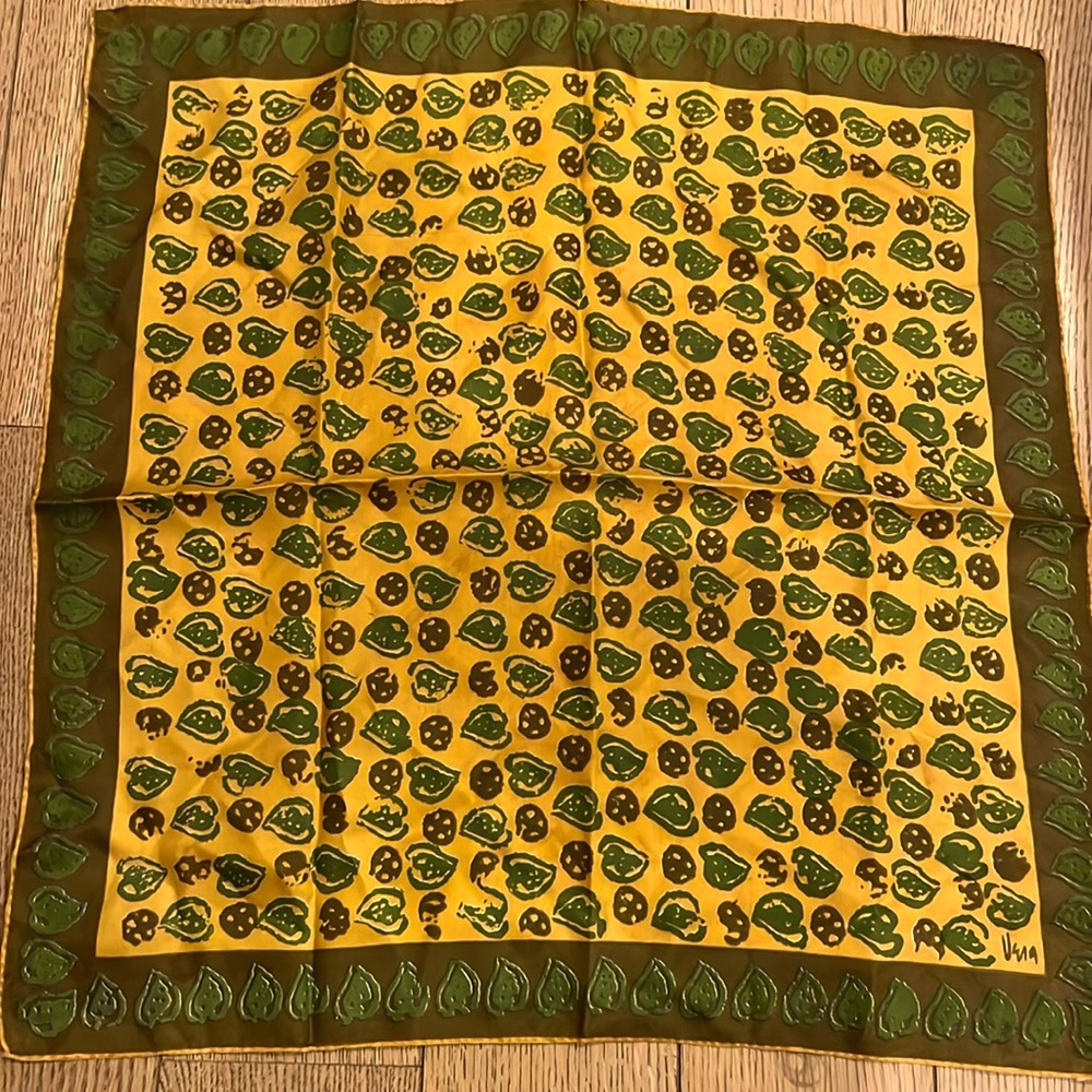 Vera Neumann Vintage Silk Scarf